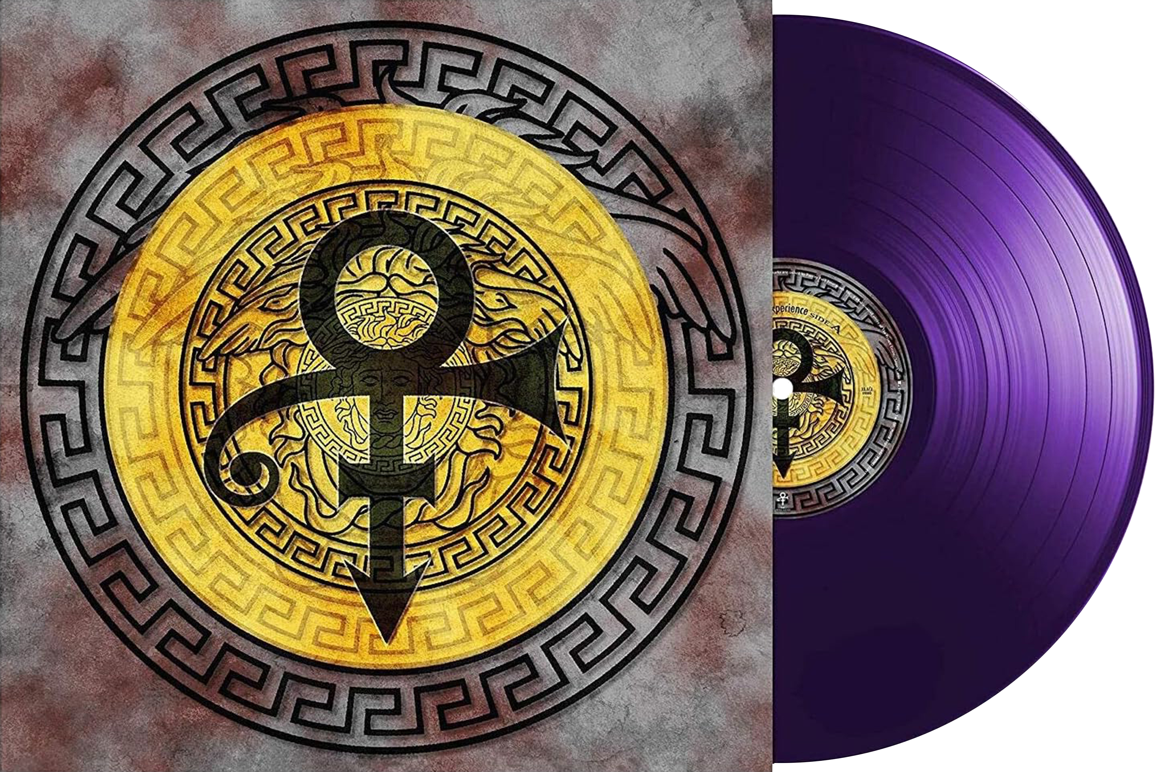 Image of Artwork for Prince's The Versace Experience (Prelude 2 Gold) (Purple LP)