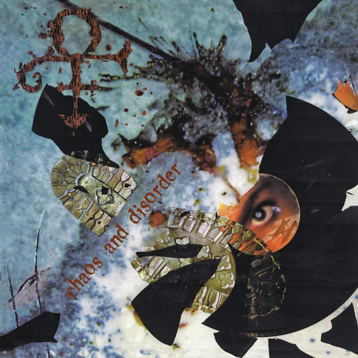 Image of Artwork for Prince's Chaos and Disorder (CD)