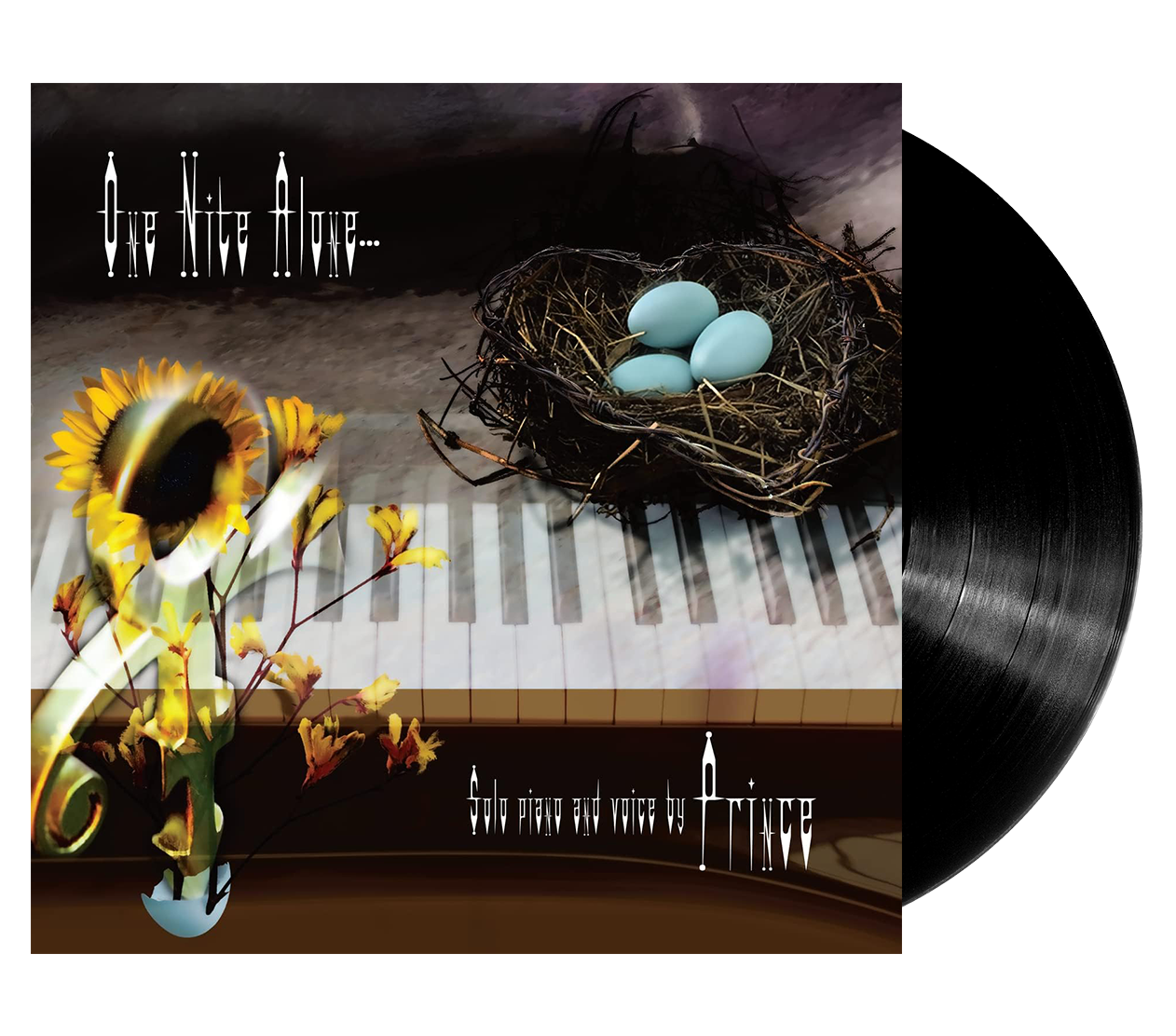 Image of Artwork for Prince's One Nite Alone... (Solo Piano and Voice by Prince) (LP)