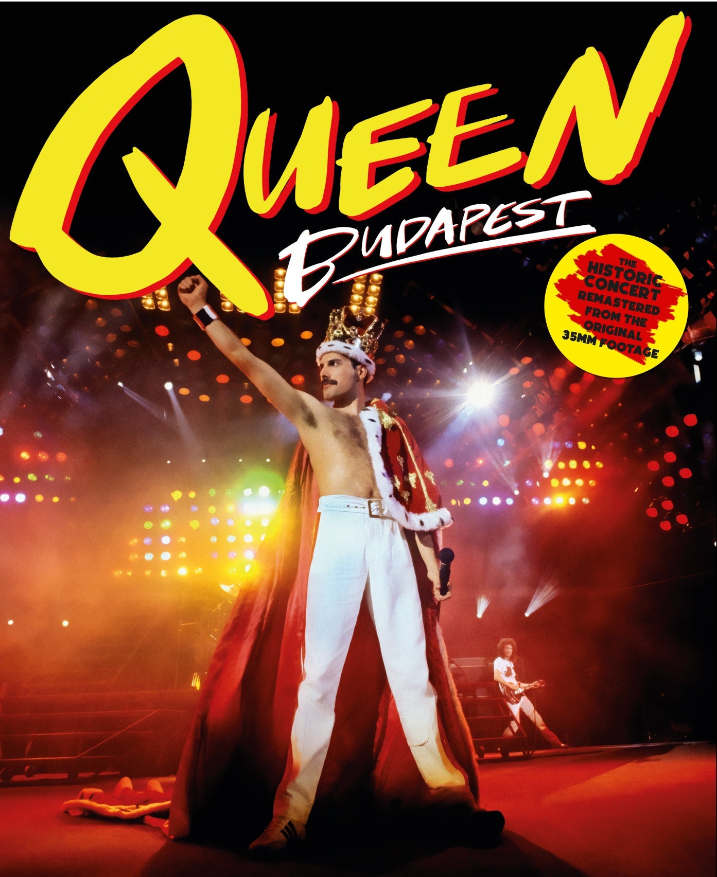 Image of Queen Budapest 40th Anniversary (BluRay)