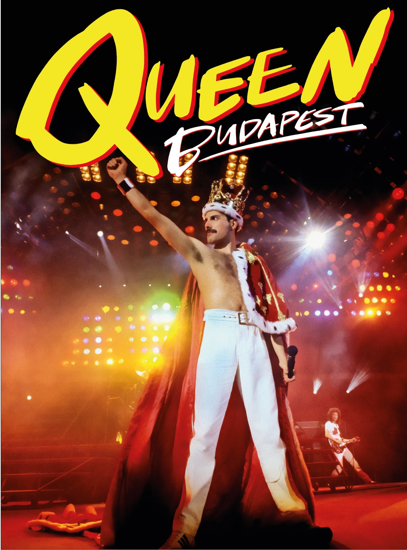 Image of Queen Budapest 40th Anniversary (DVD)