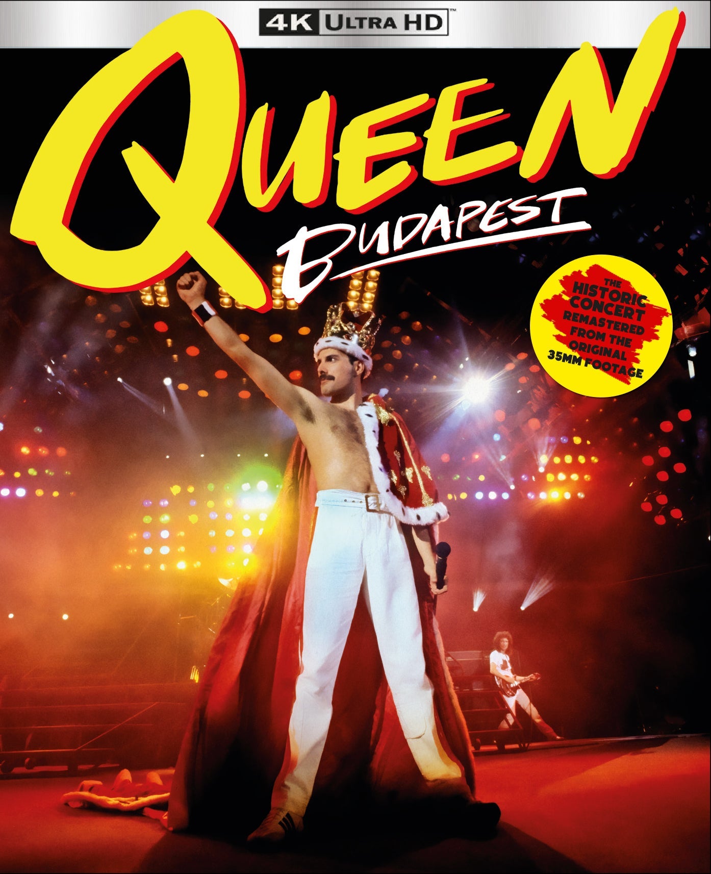Image of Queen Budapest 40th Anniversary (4k UHD Blu-Ray)