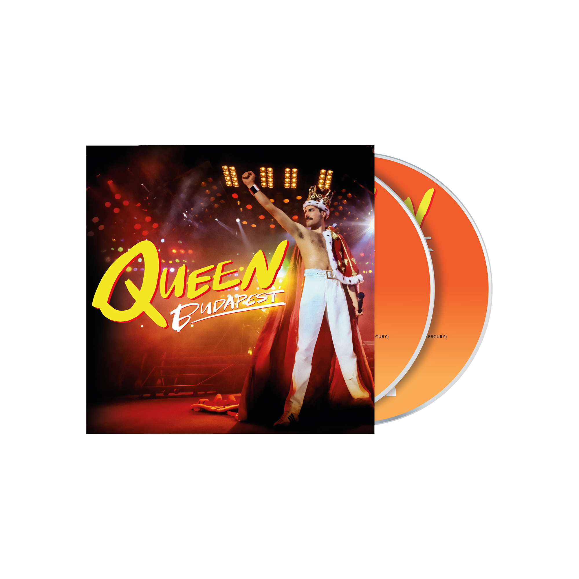 Image of Queen Budapest 40th Anniversary (CD)