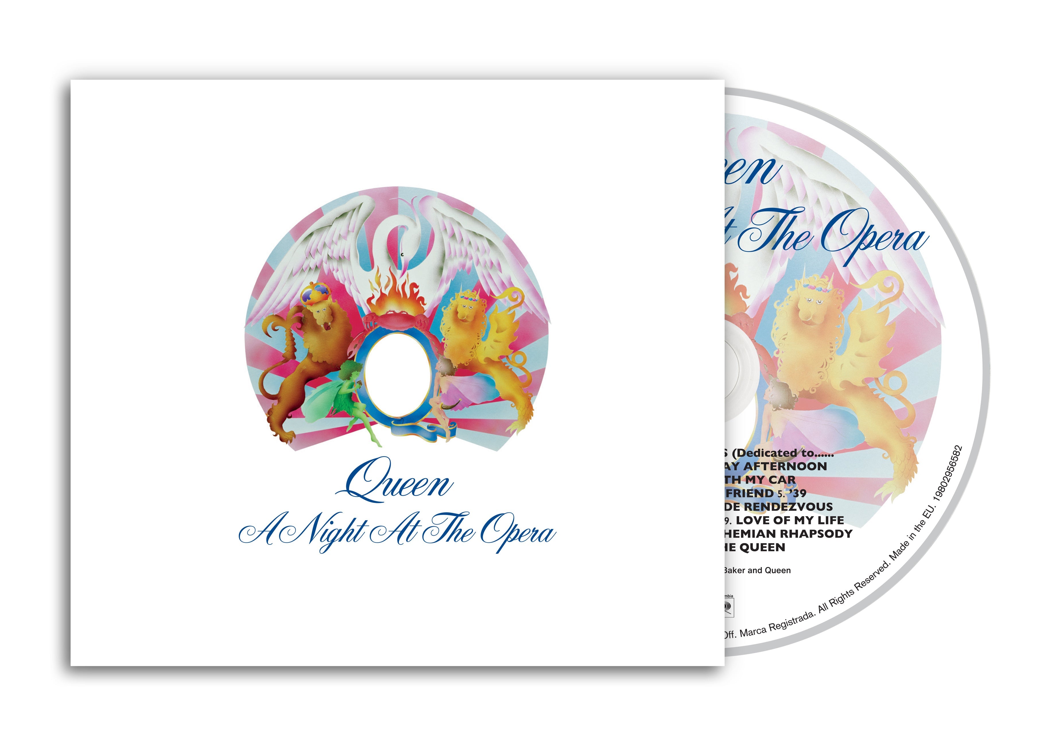 Image of A Night At The Opera  (CD)