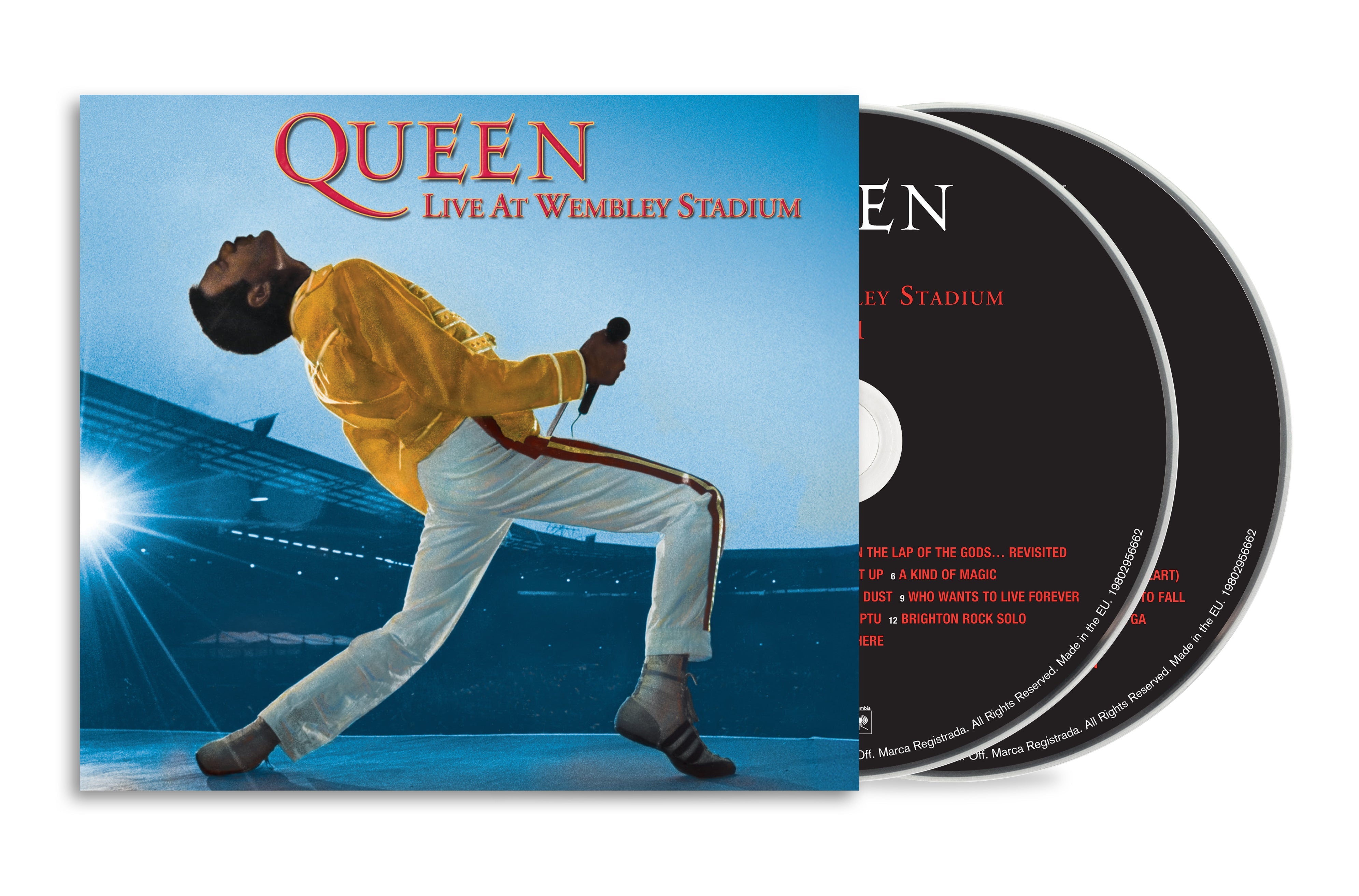 Image of Live At Wembley ’86 (CD)