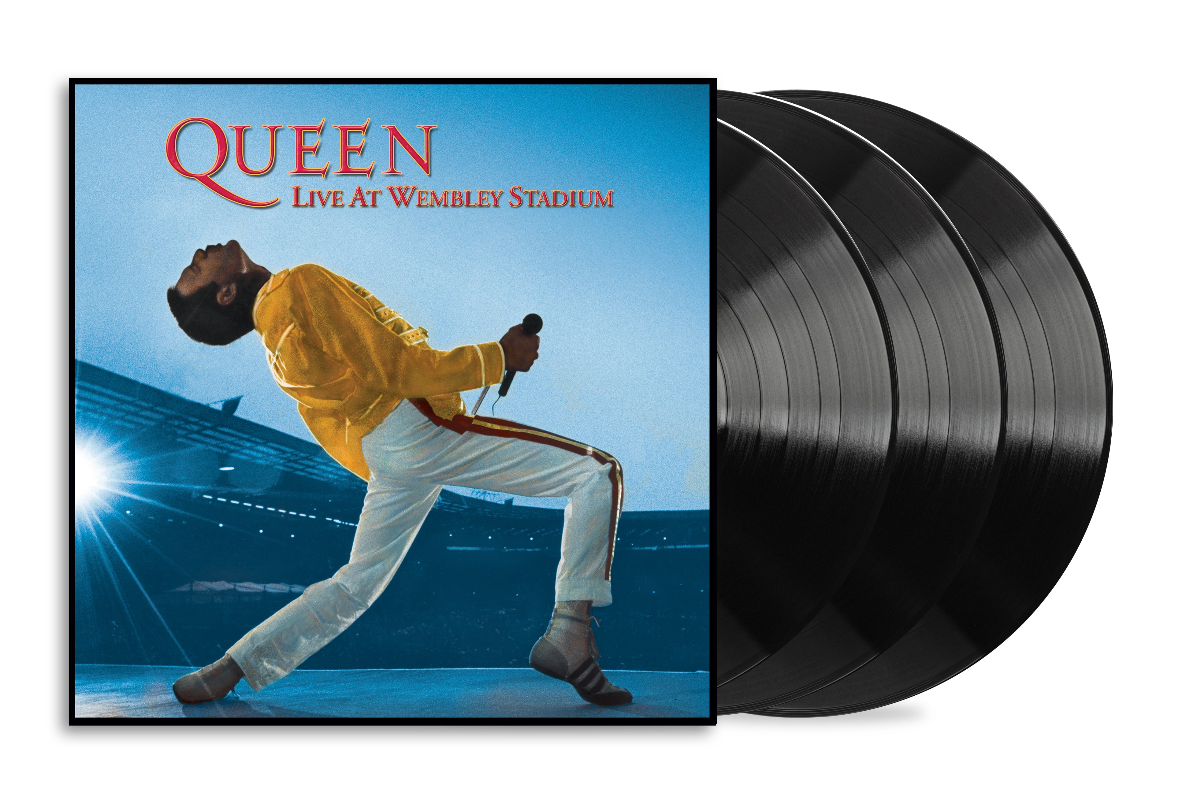 Image of Live At Wembley ’86 (Vinyl)