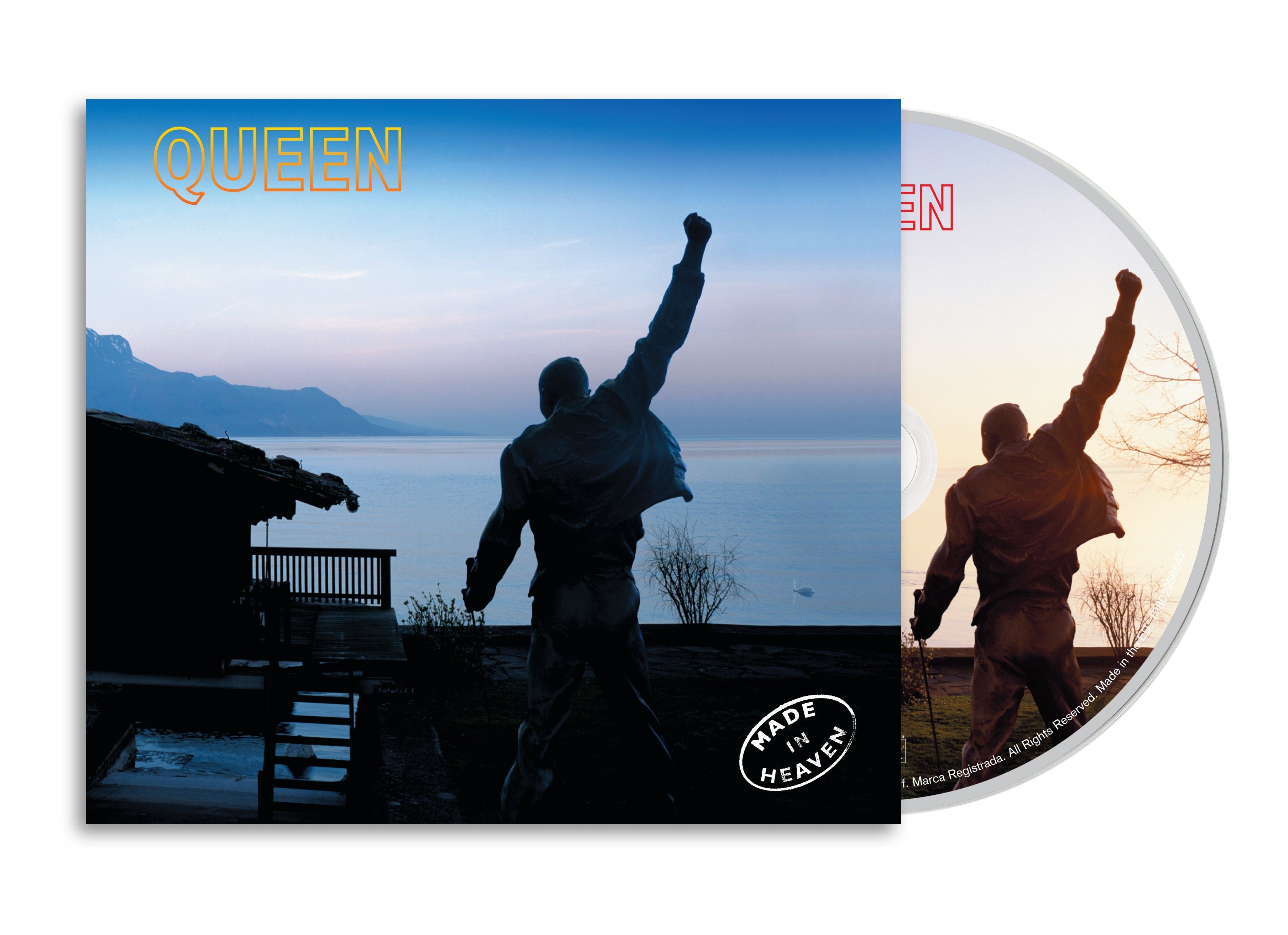 Image of Made In Heaven (CD)