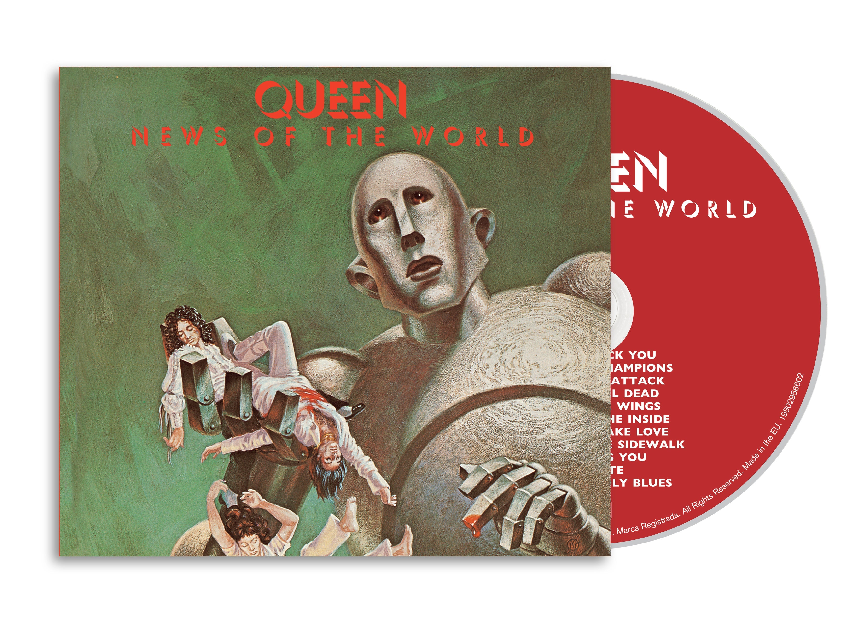 Image of News Of The World (CD)