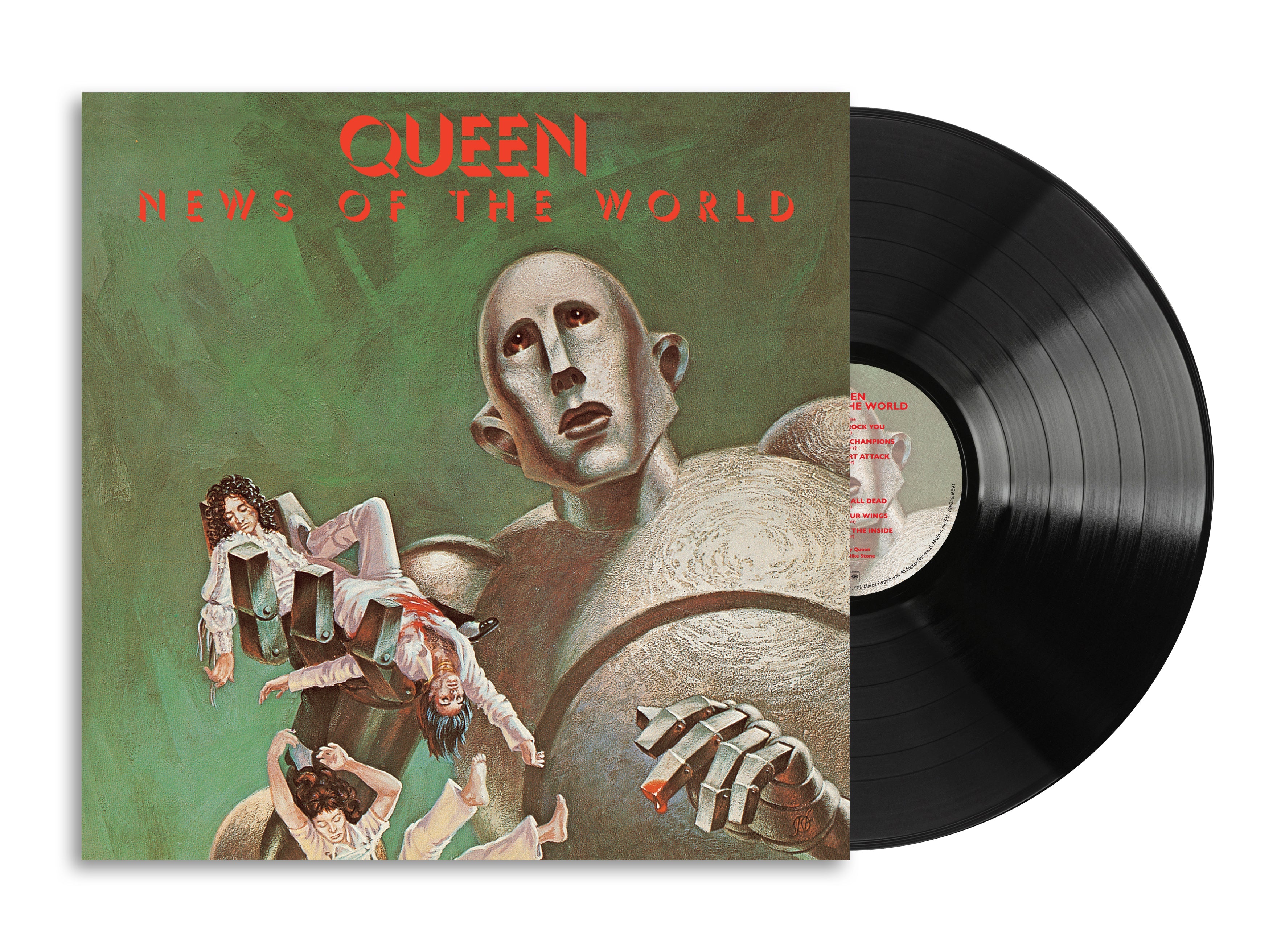 Image of News Of The World (Vinyl)