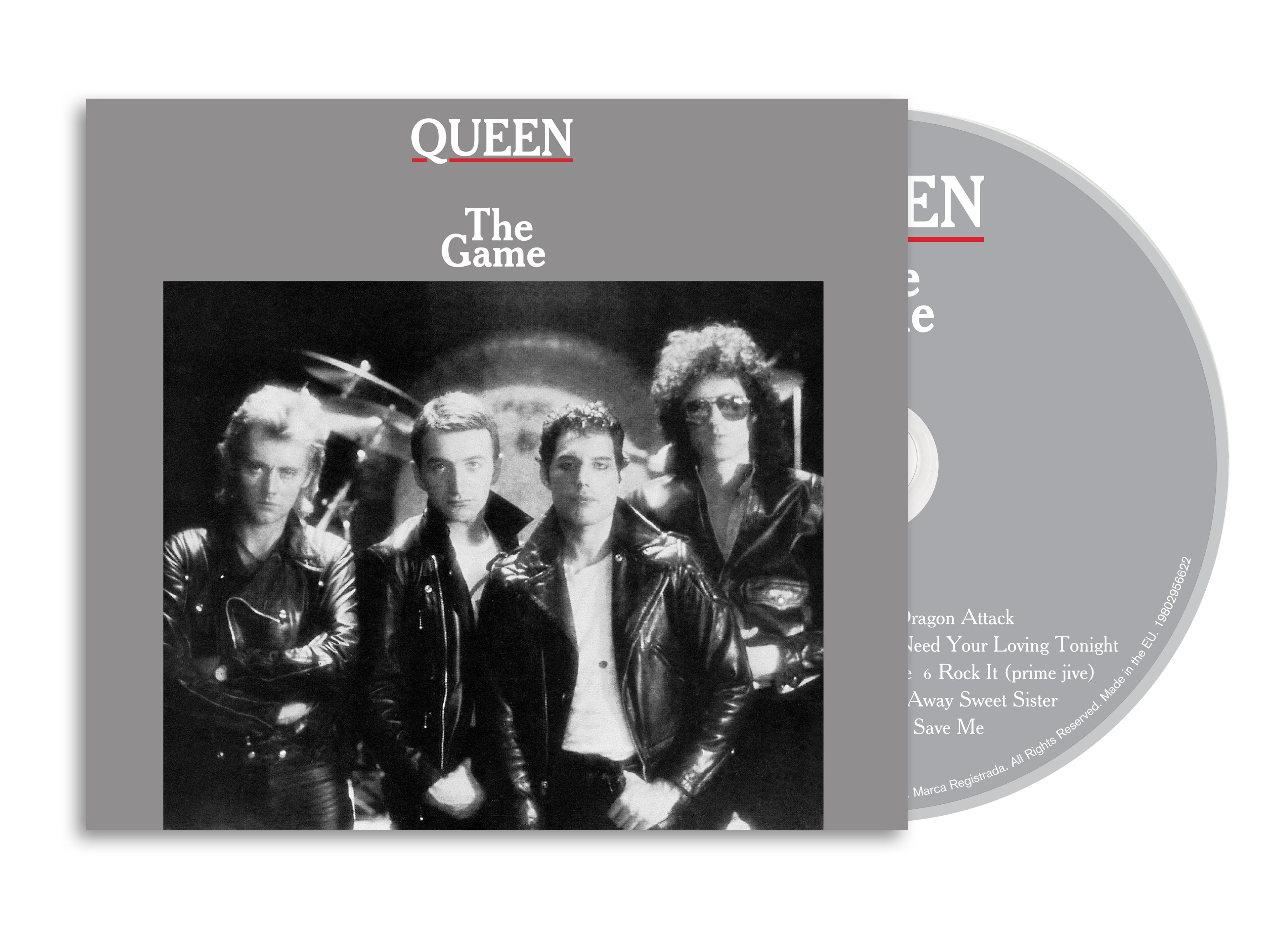 Image of The Game (CD)