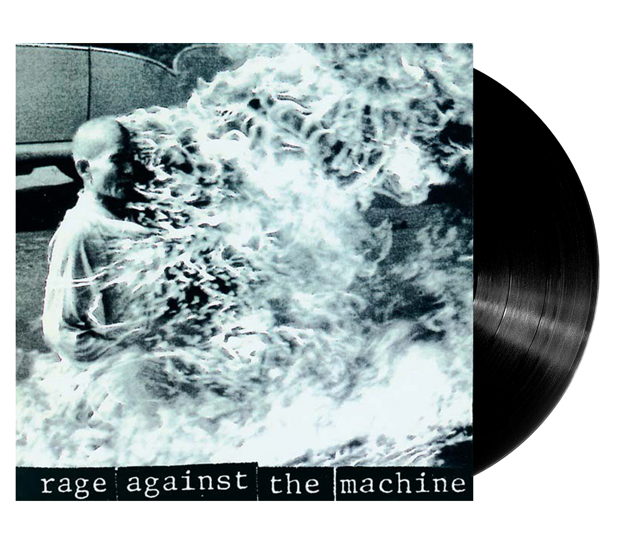 Image of Artwork for Rage Against The Machine's Rage Against The Machine (LP)