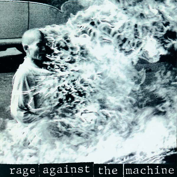 Image of Artwork for Rage Against The Machine's Rage Against The Machine (CD)