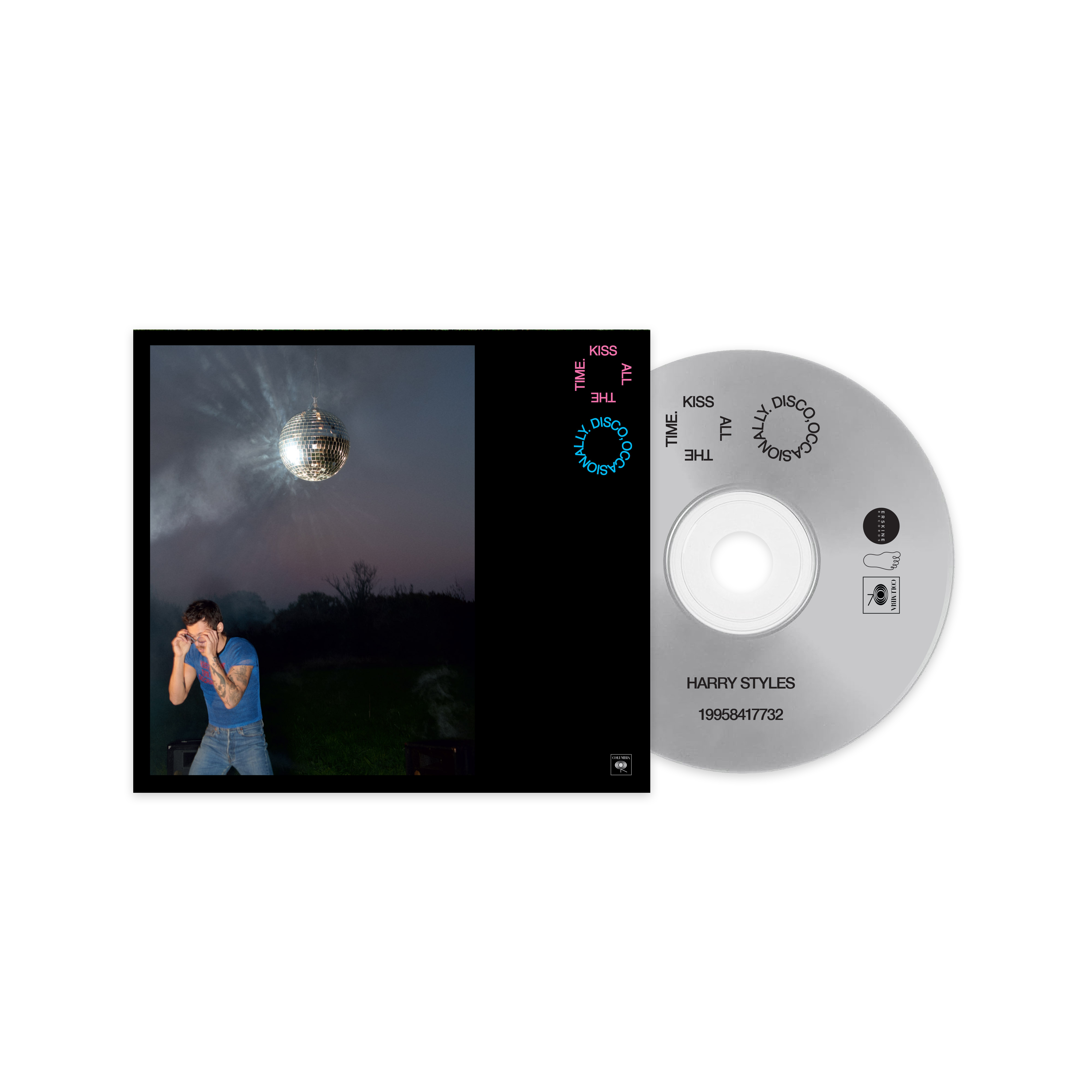 Image of Harry Styles - KISS ALL THE TIME. DISCO, OCCASIONALLY. - Standard CD