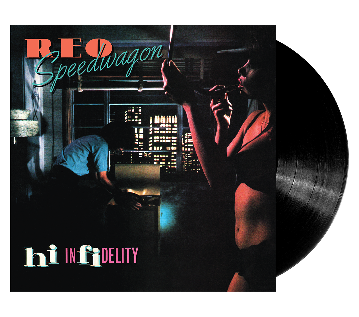 Image of Artwork for REO Speedwagon's Hi Infidelity (LP)