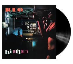 Image of Artwork for REO Speedwagon's Hi Infidelity (LP)