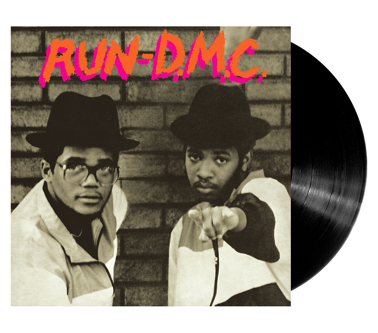 Image of Artwork for RUN DMC's Run DMC (LP)