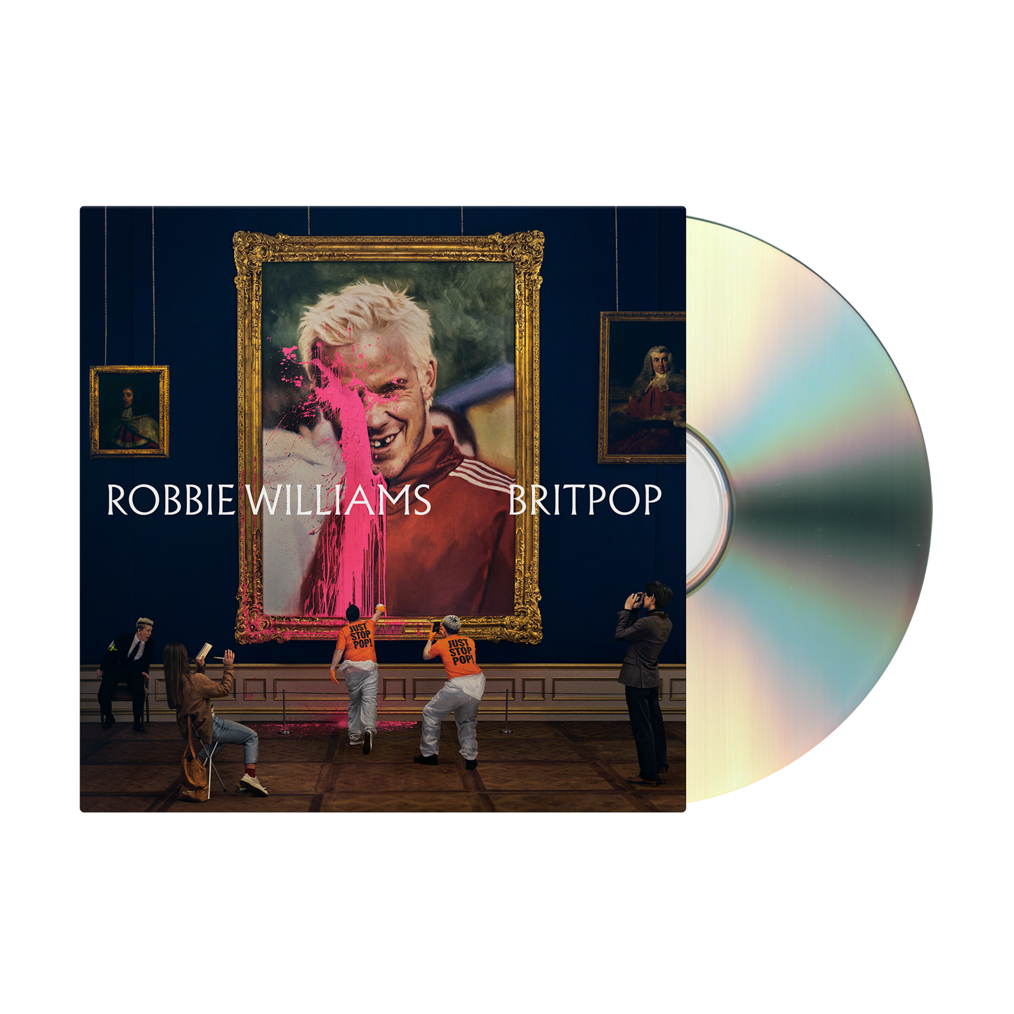 Robbie Williams – BRITPOP (Deluxe CD)