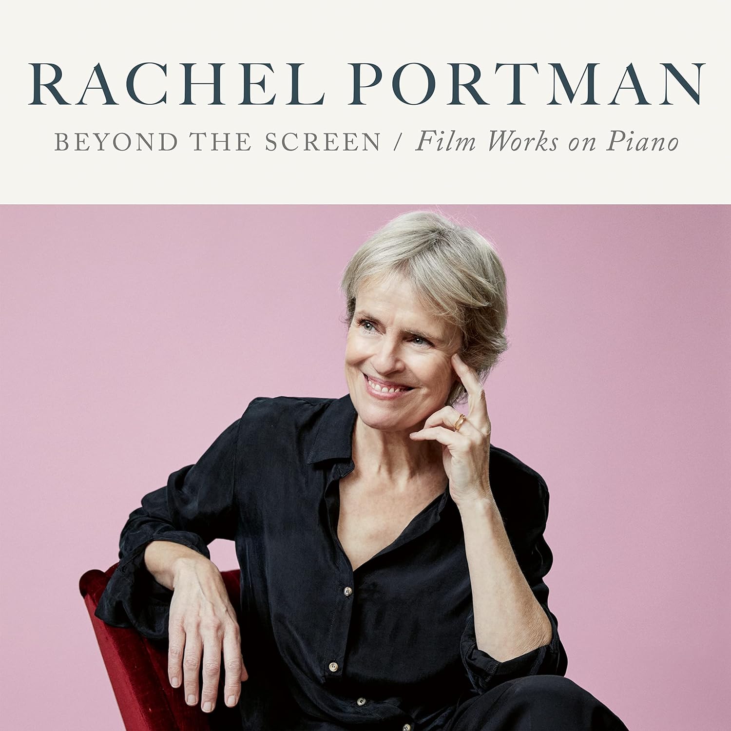 Image of Artwork for Rachel Portman's Beyond the Screen - Film Works on Piano (CD)