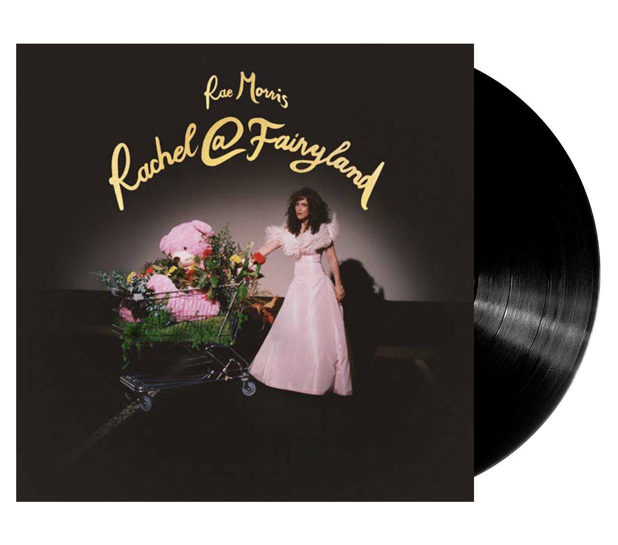 Image of Artwork for Rae Morris's Rachel@Fairyland (LP)