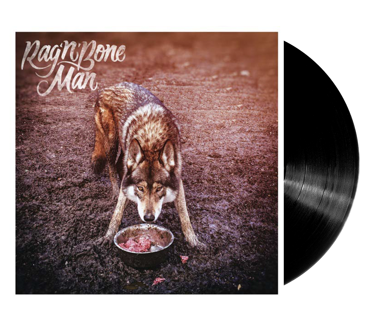 Image of Artwork for Rag'n'Bone Man's Wolves (LP)
