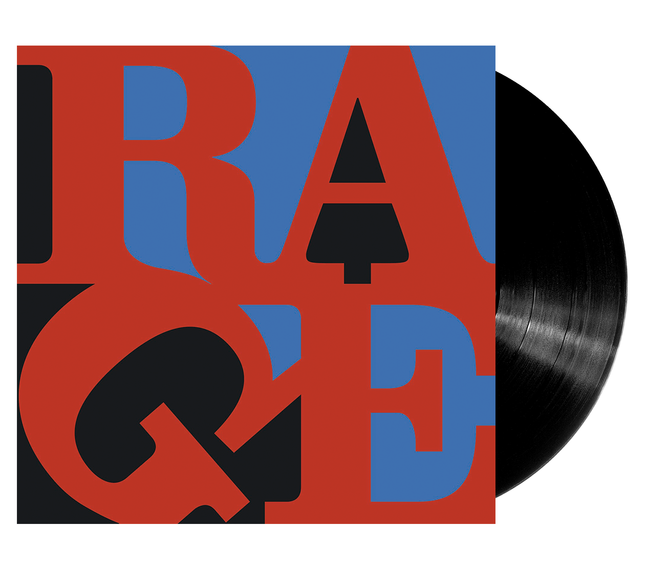 Image of Artwork for Rage Against The Machine's Renegades (LP)