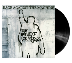 Rage Against The Machine - The Battle Of Los Angeles (LP) – On Repeat