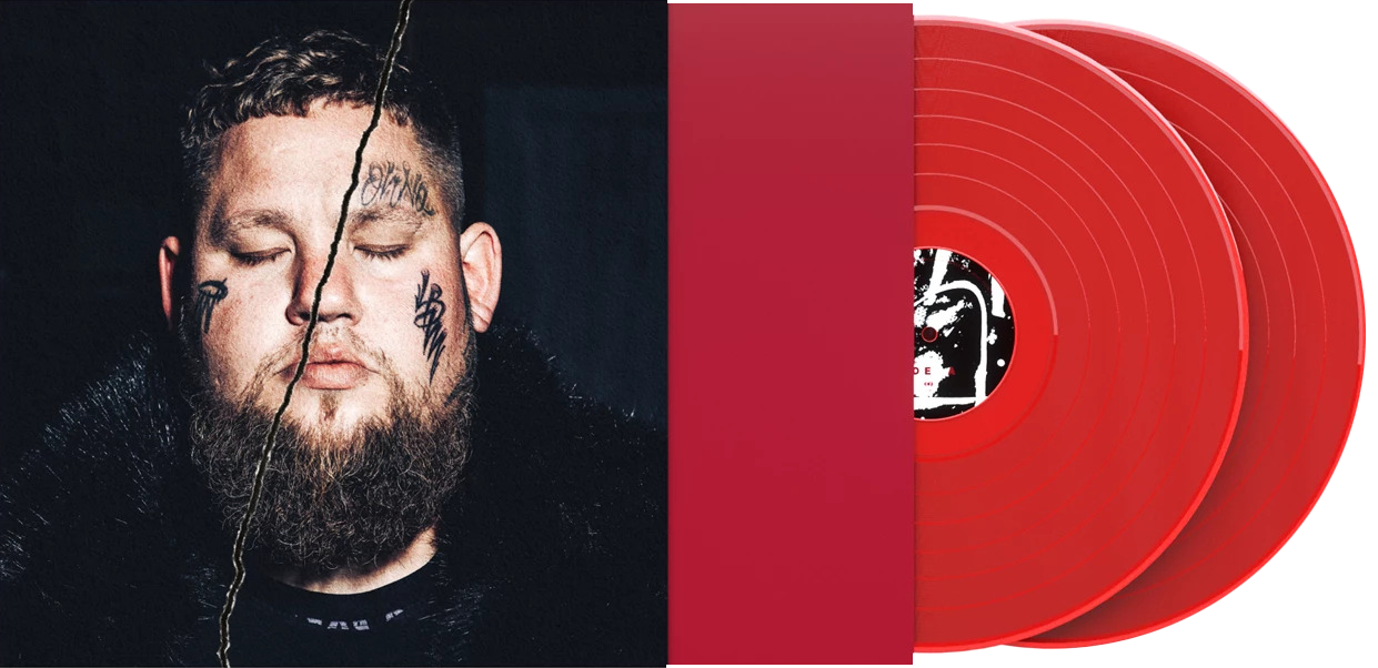 Image of Artwork for Rag'n'Bone Man's Life By Misadventure (Red LP)