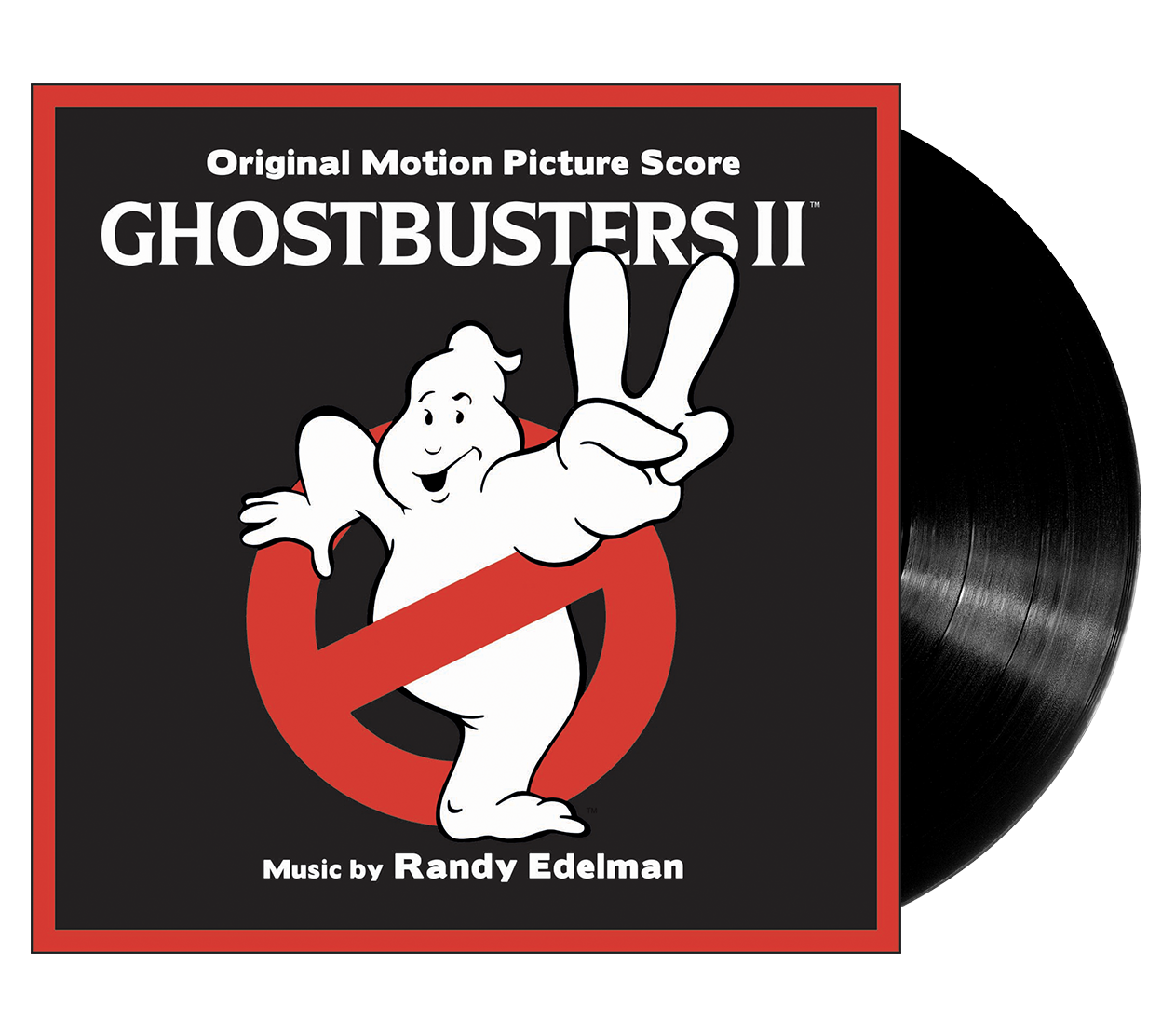 Image of Artwork for Randy Edelman's Ghostbusters II (Original Motion Picture Soundtrack) (LP)
