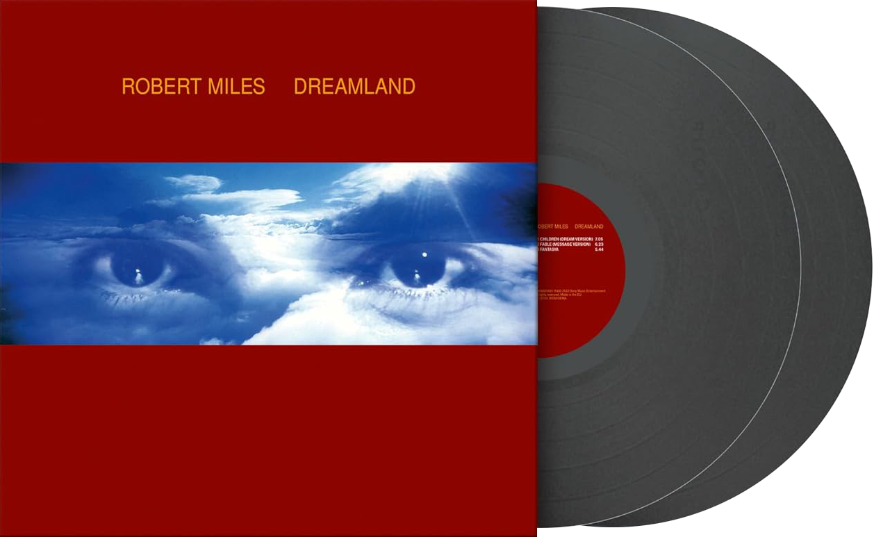 Image of Artwork for Robert Miles's Dreamland (2LP)