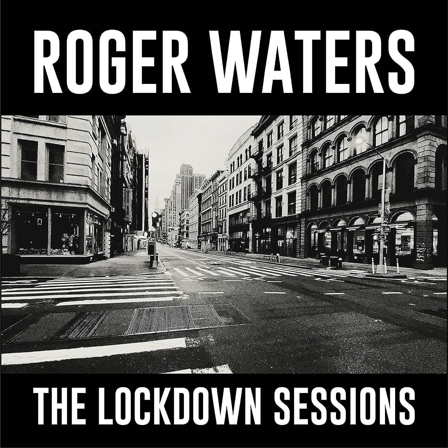 Image of Artwork for Roger Waters's The Lockdown Sessions (CD)