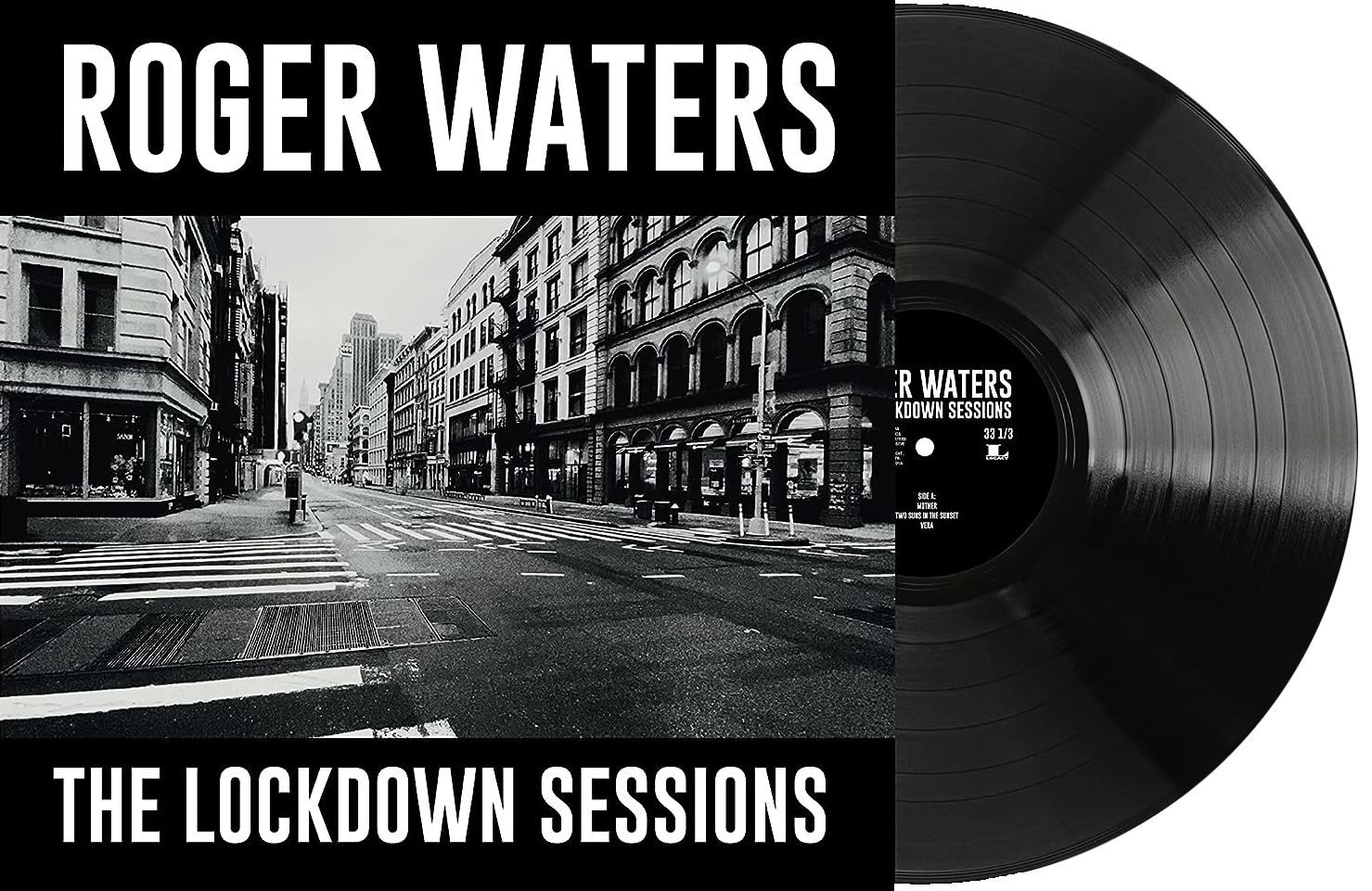 Image of Artwork for Roger Waters's The Lockdown Sessions (LP)