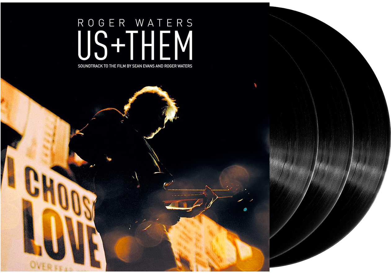 Image of Artwork for Roger Waters's Us + Them (3LP)