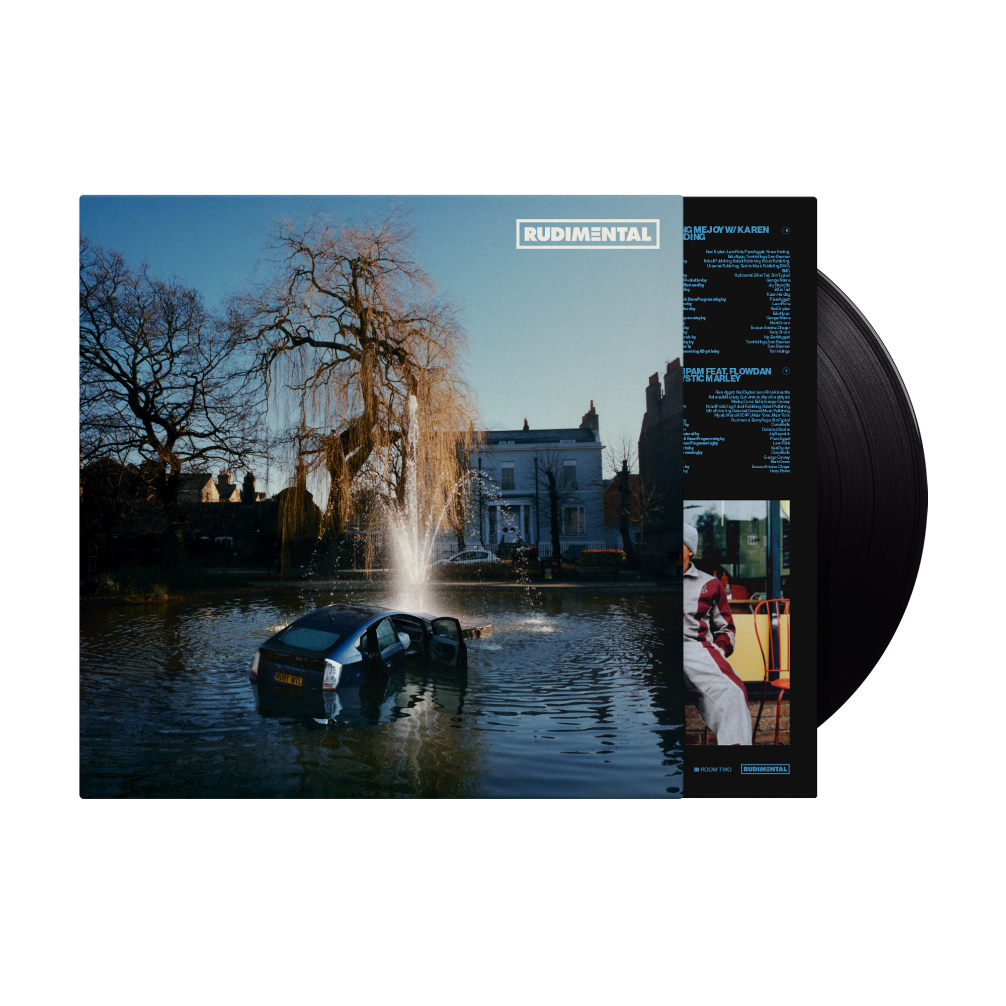 Rudimental – RUDIM3NTAL (Vinyl)