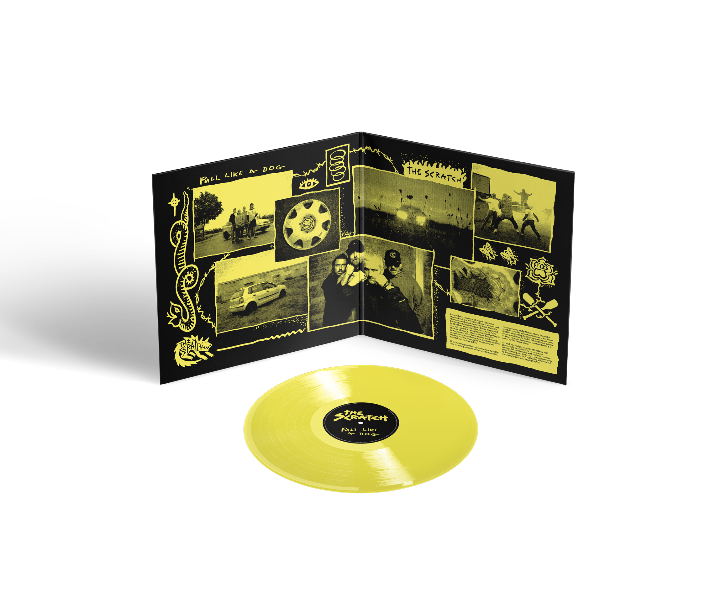 Image of Pull Like A Dog Vinyl