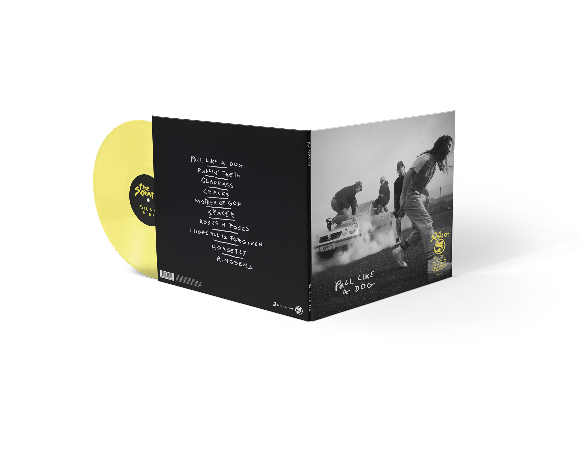 Image of Pull Like A Dog Vinyl