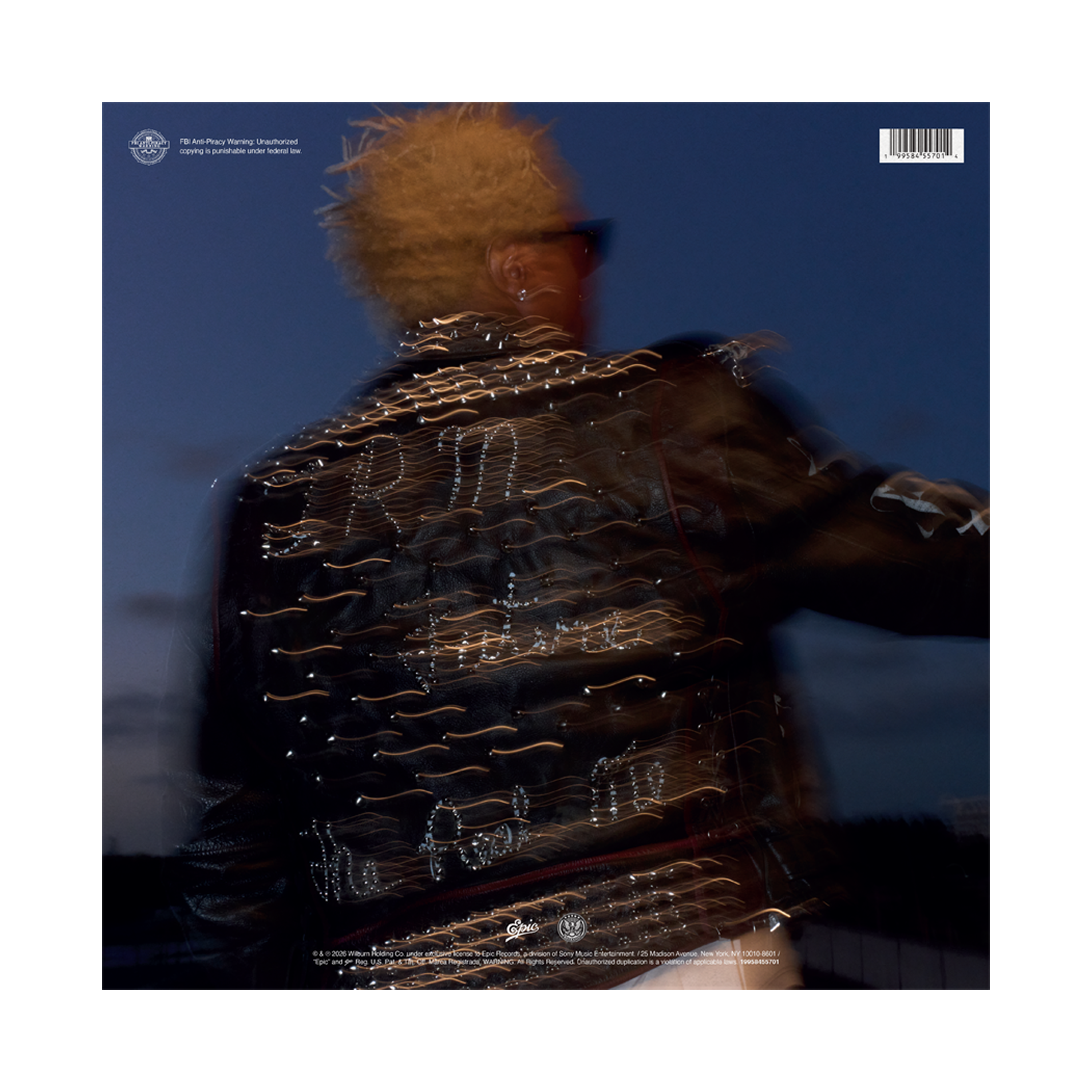 Image of THE REAL ME VINYL ALT COVER 1
