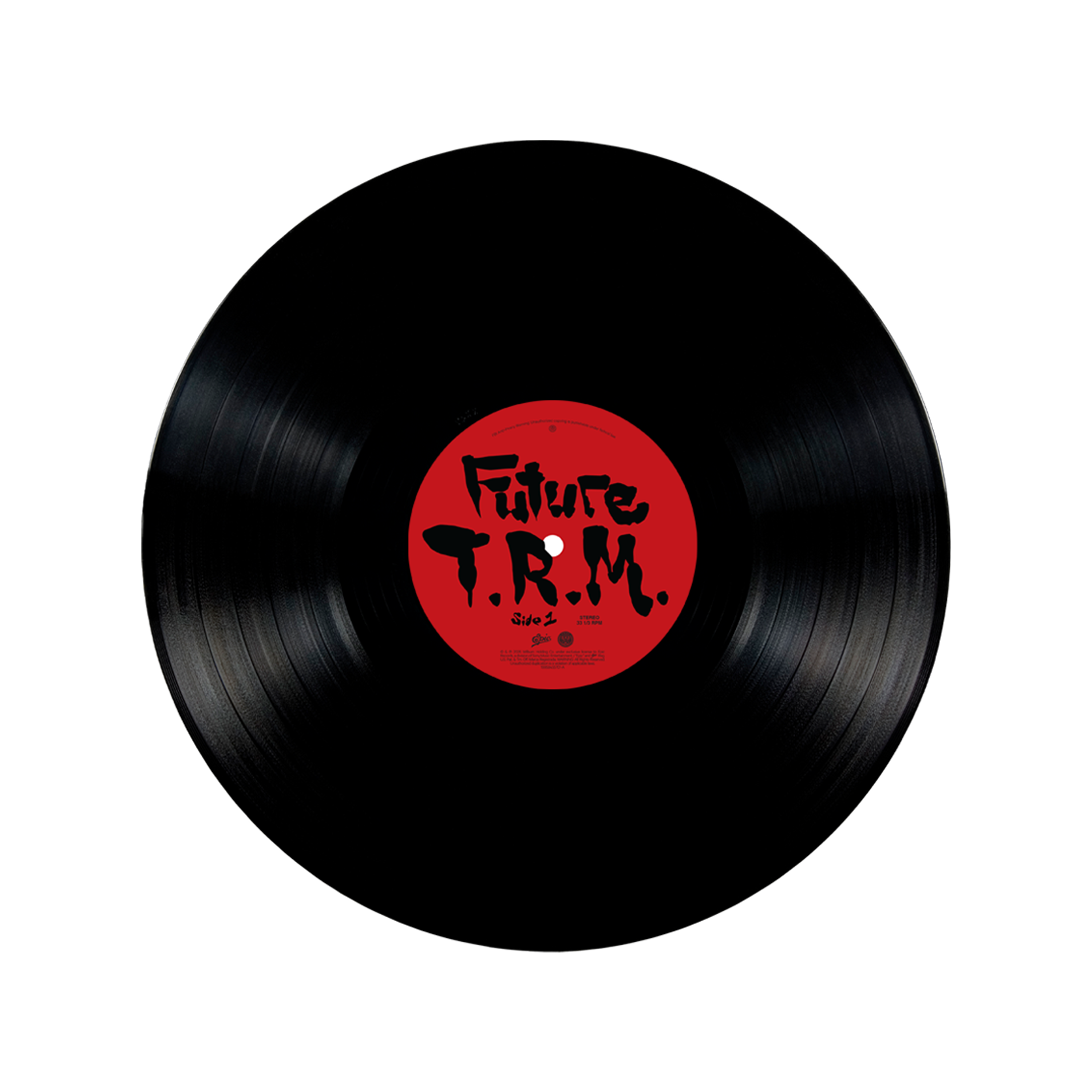 Image of THE REAL ME VINYL ALT COVER 1