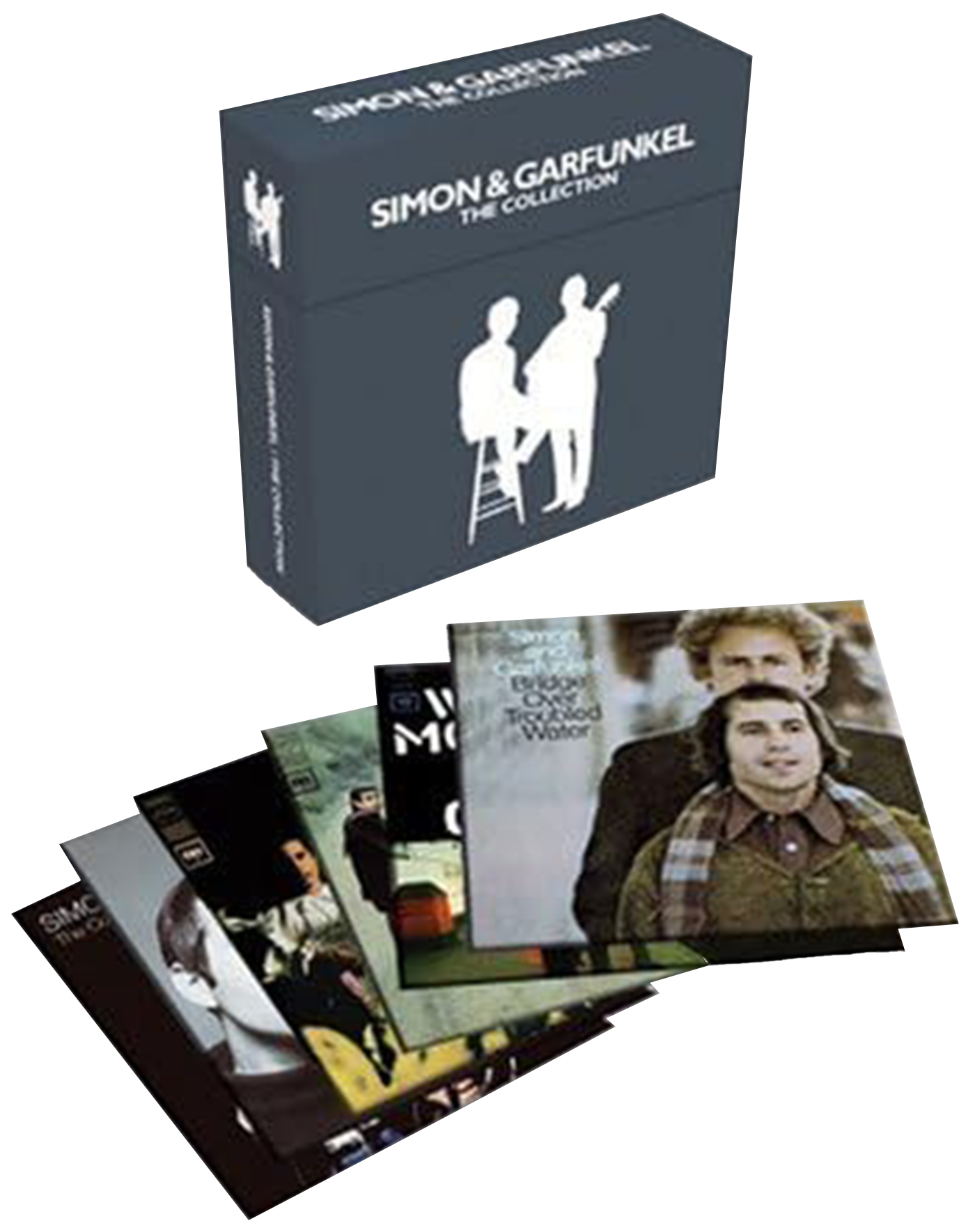 Image of Artwork for Simon & Garfunkel's The Collection (CD)