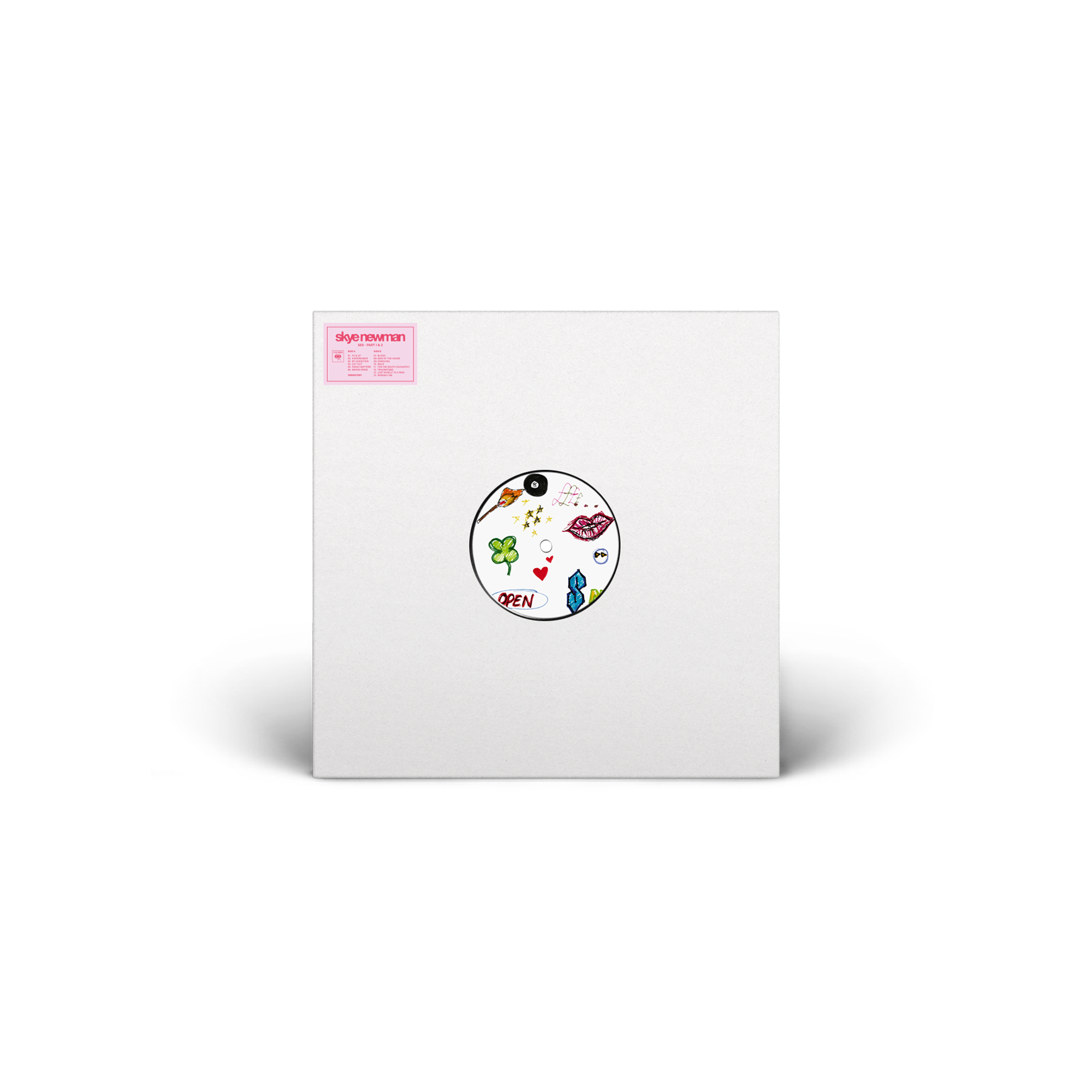 Image of Skye Newman SE9 vinyl album cover front