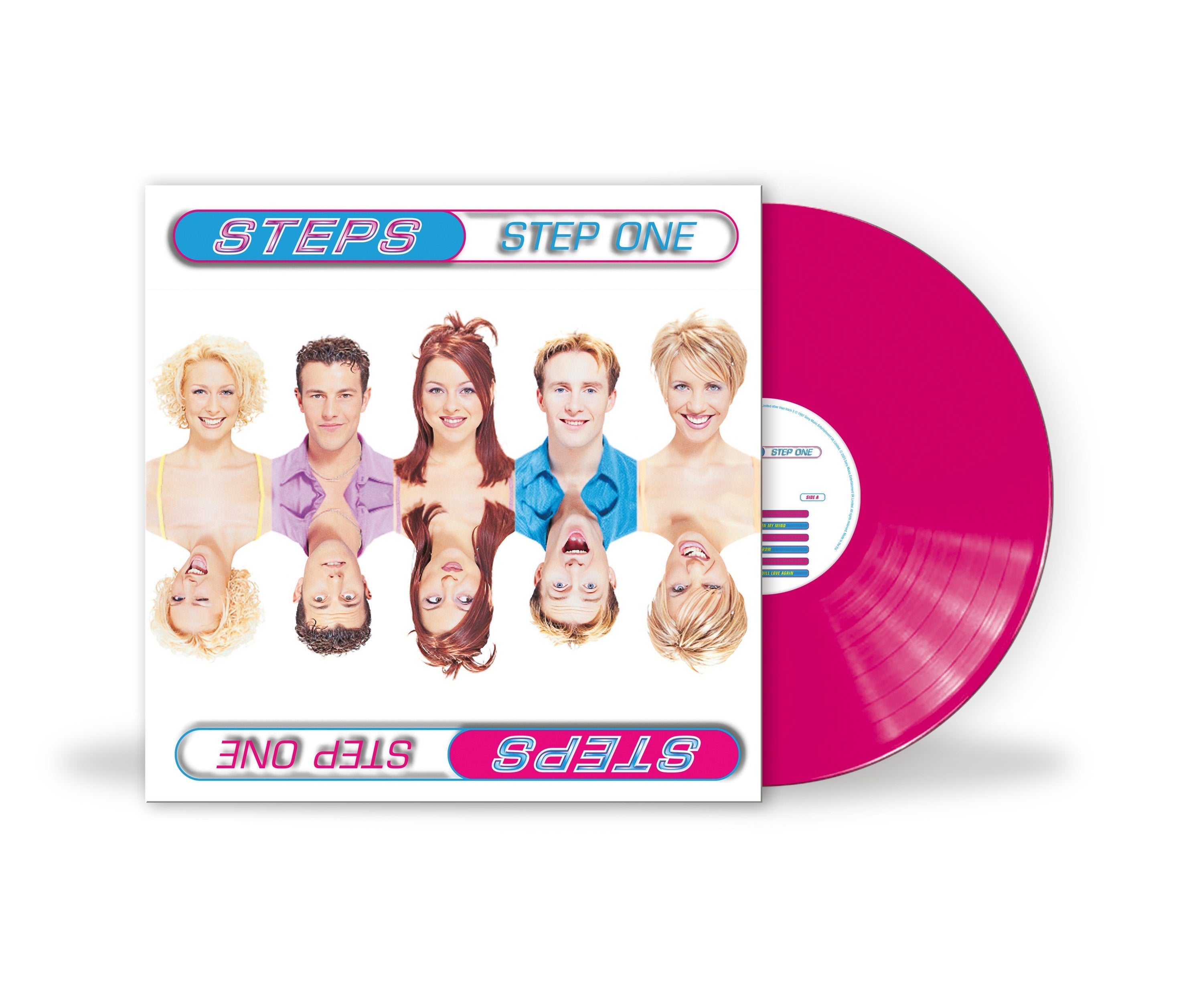 STEPS – Step One (Neon Magenta Vinyl)