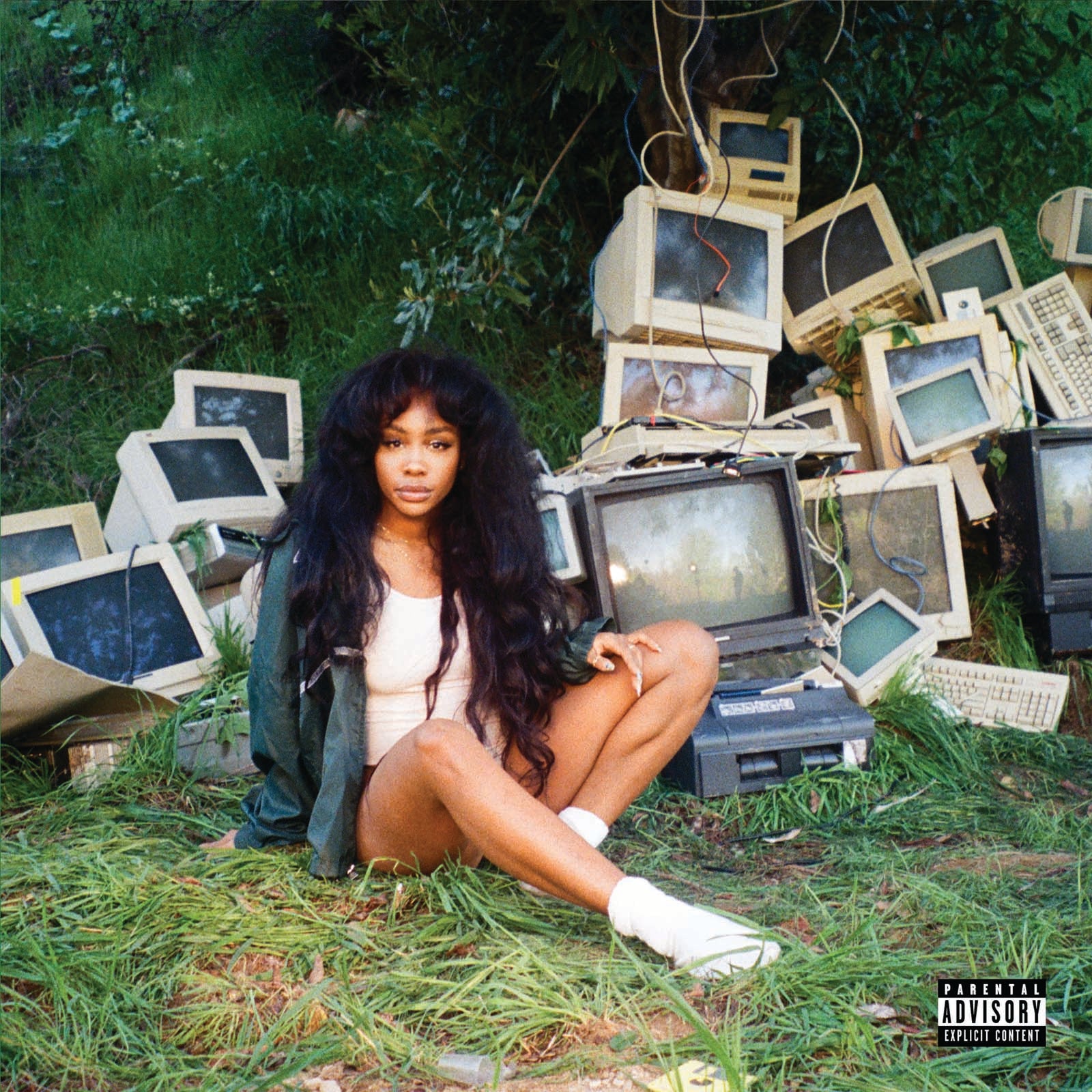 Image of Artwork for SZA's Ctrl (CD)