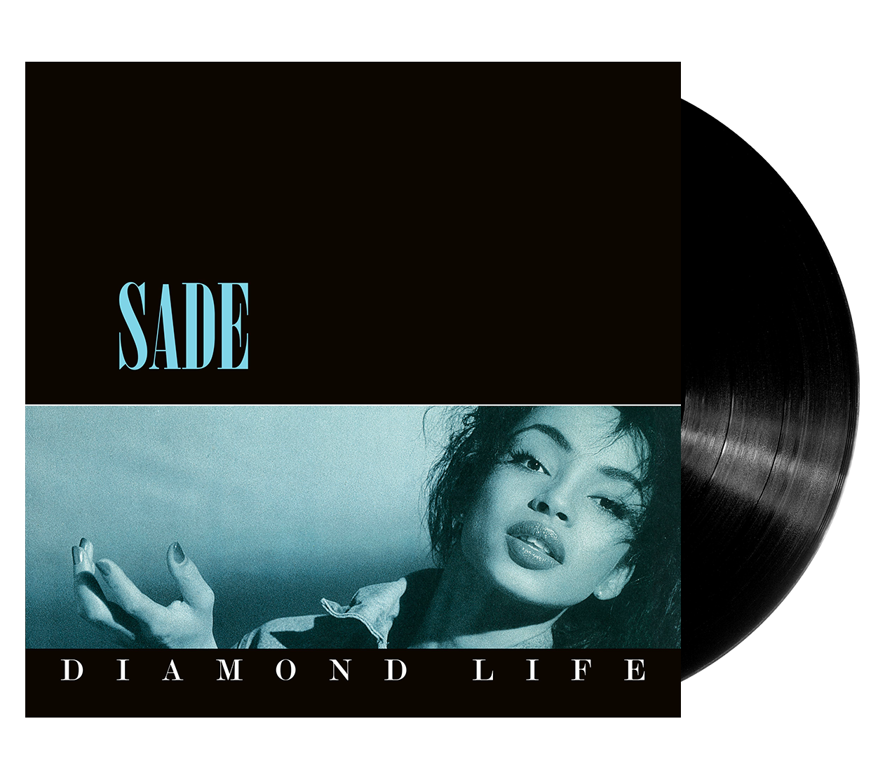Image of Artwork for Sade's Diamond Life (LP)