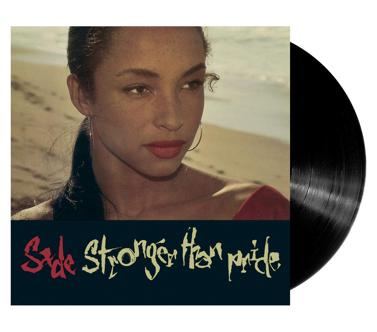 Image of Artwork for Sade's Stronger Than Pride (LP)
