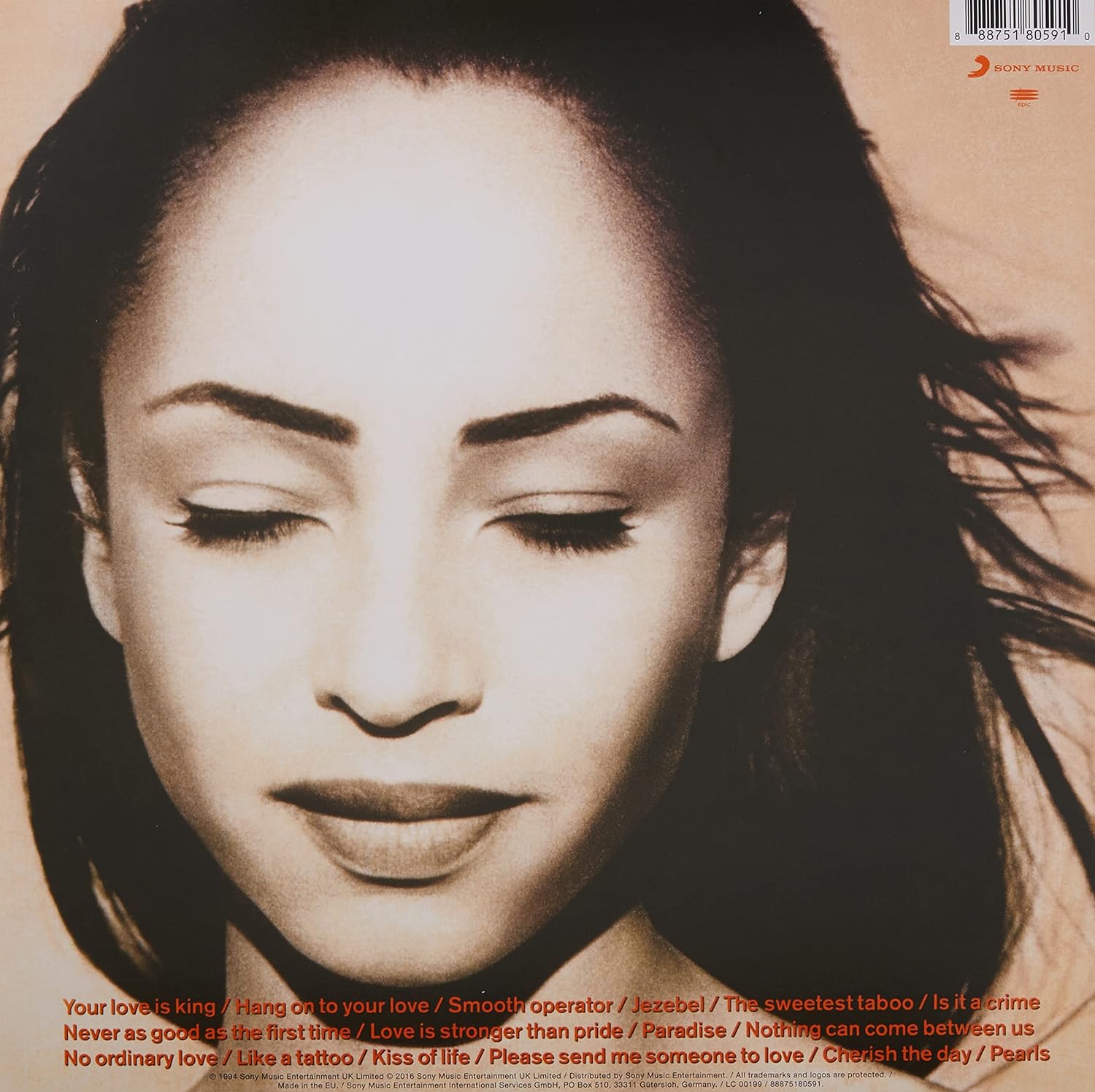 Image of The Best of Sade (2LP)