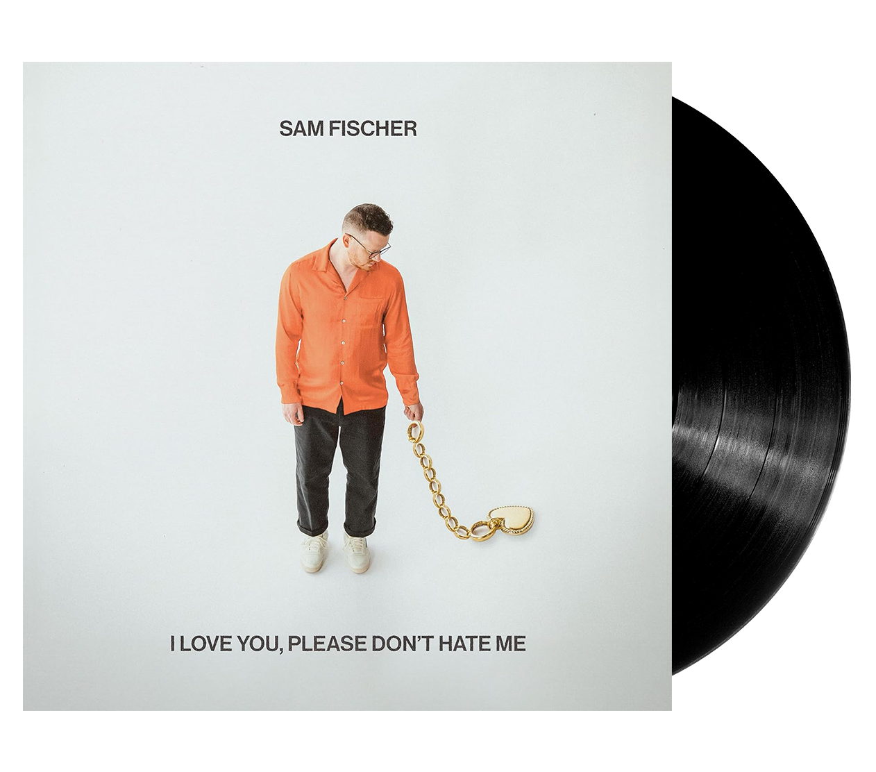 Image of Artwork for Sam Fischer's I Love You, Please Don't Hate Me (LP)
