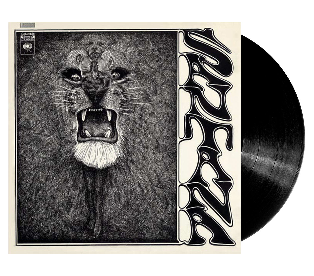 Image of Artwork for Santana's Santana (LP)