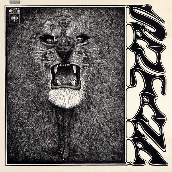 Image of Artwork for Santana's Santana (CD)