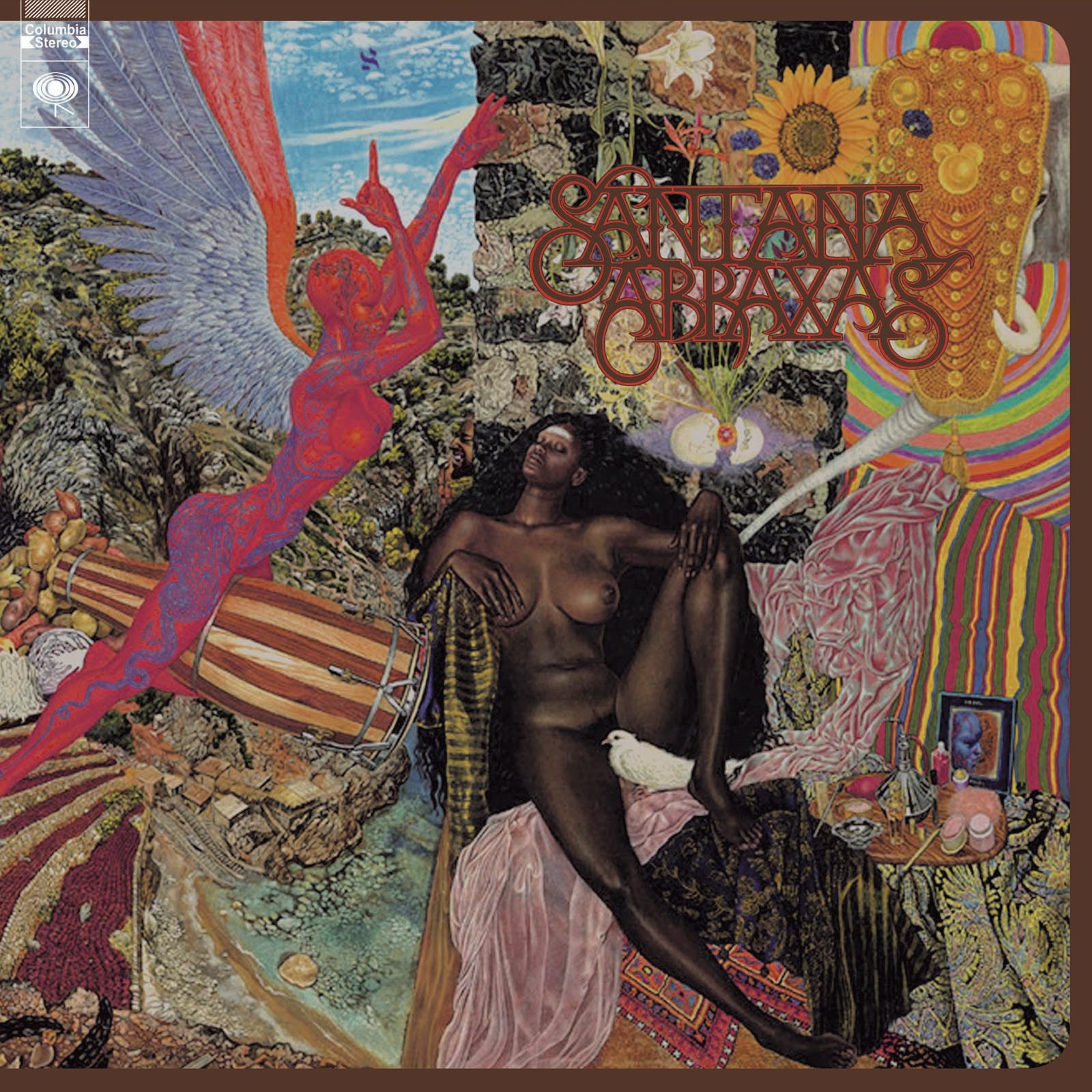 Image of Artwork for Santana's Abraxas (CD)