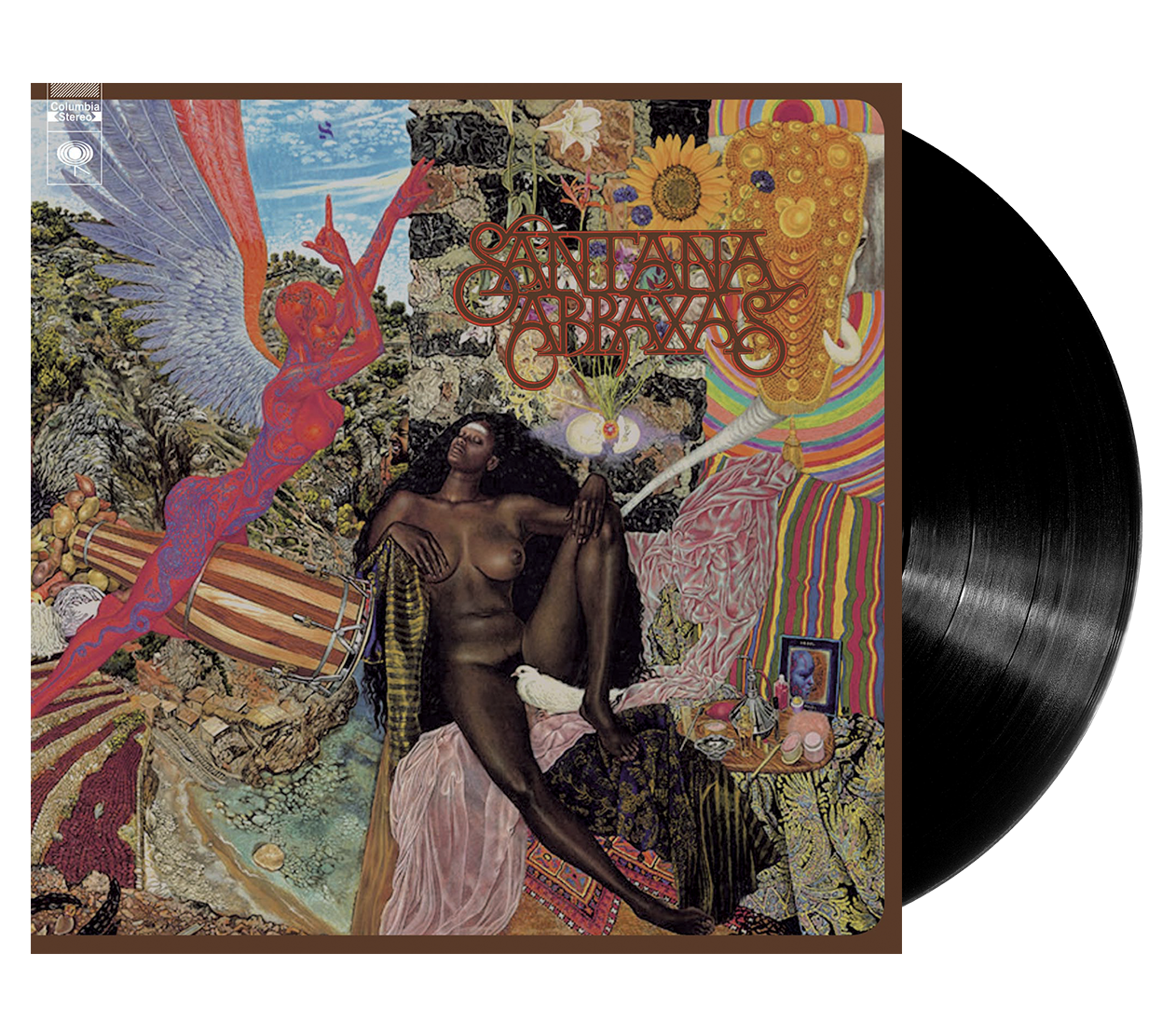 Image of Artwork for Santana's Abraxas (LP)