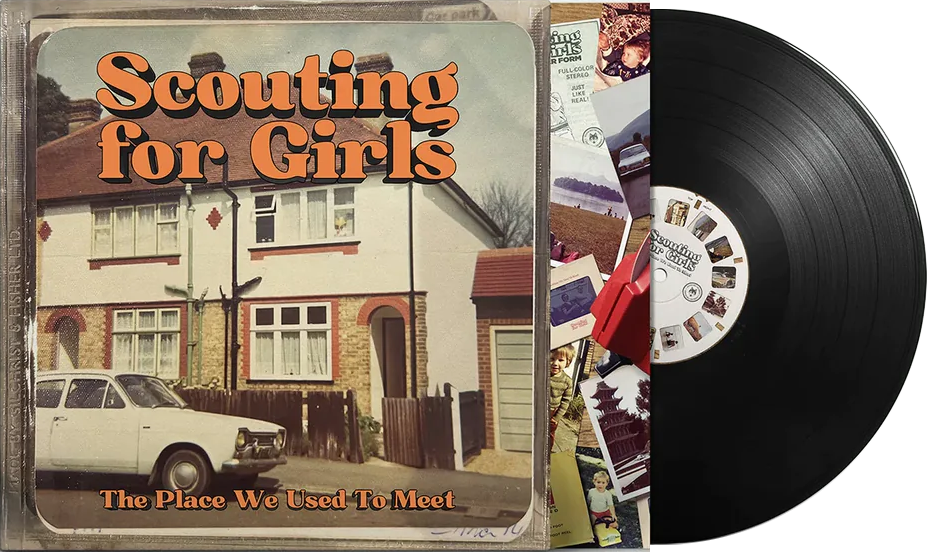 Image of Artwork for Scouting For Girls's The Place We Used to Meet (LP)